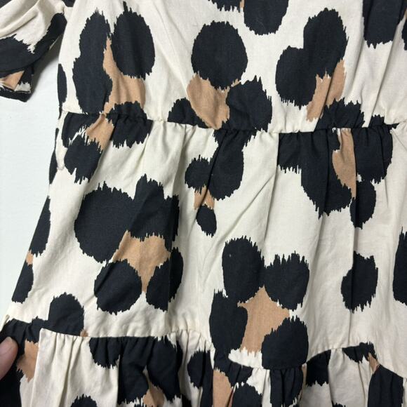 NEW! Gap Animal Print Dress - Picture 3 of 7